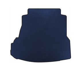 Килимок в багажник EVA (SD, Синій) для Ауди A4 B5 1994-2001 рр