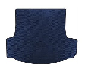 Килимок в багажник EVA V-1 (SD, Синій) для Ауди A8 1994-2002 рр