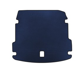 Килимок в багажник EVA (Long, Синій) для Ауди A8 2010-2018 рр