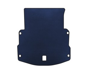 Килимок в багажник EVA (Long, Синій) для Ауди A8 2018- рр