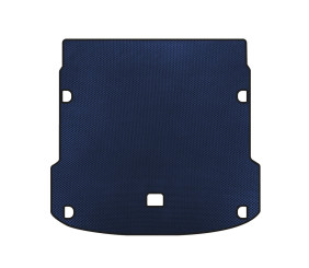 Килимок в багажник EVA (Синій) для Ауди e-Tron 2018-2022 рр