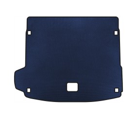 Килимок в багажник EVA (Синій) для Ауди Q5 2017-2025 рр