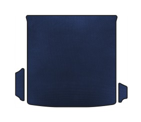 Килимок в багажник EVA V-1 (Синій) для Ауди Q8 2018- рр