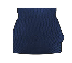 Килимок в багажник EVA V-1 (SD, Синій) для BMW 5 серія E34 1988-1995 рр