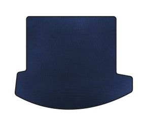 Килимок в багажник EVA (Купе, Синій) для Cadillac ELR 2013-2016 рр