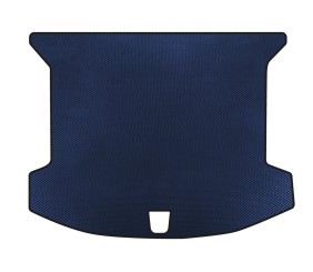 Килимок в багажник EVA (Синій) для Cadillac XT5 2016- рр