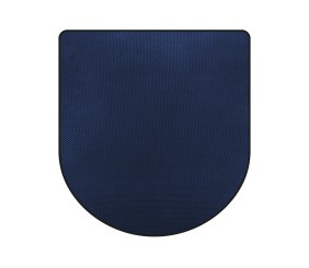 Килимок в багажник EVA (Синій) для Chery Amulet 2003-2014 рр