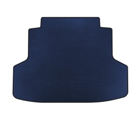 Килимок в багажник EVA (Синій) для Chery E5 2011-2016 рр