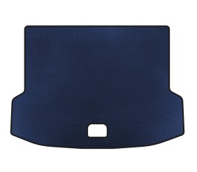 Килимок в багажник EVA (Синій) для Chery Tiggo 7 2020- рр