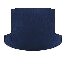 Килимок в багажник EVA (Синій) для Chery Tiggo 8 2017- рр