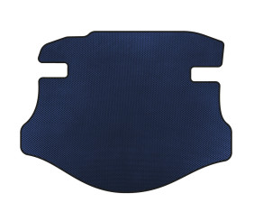 Килимок в багажник EVA (Синій) для Chevrolet Camaro 2009-2015 рр