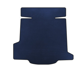 Килимок в багажник EVA (SD, Синій) для Chevrolet Impala 2013-2020 рр