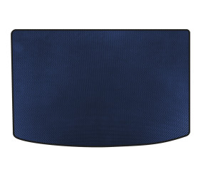 Килимок в багажник EVA (Синій) для Chevrolet Tacuma/Rezzo 2000-2008 рр