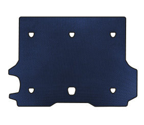 Килимок в багажник EVA (Синій) для Chevrolet Trailblazer 2002-2012 рр
