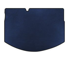 Килимок в багажник EVA (HB, Синій) для Citroen C-3 2009-2016 рр