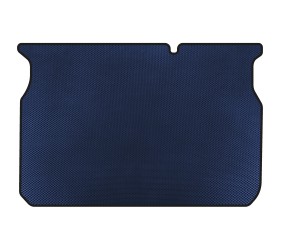 Килимок в багажник EVA (HB, Синій) для Citroen C-3 2016-2023 рр