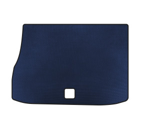 Килимок в багажник EVA (HB, Гібрид/АКПП, Синій) для Citroen DS-5 2011-2015 рр