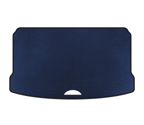 Килимок в багажник EVA (для S F55, 5-ти дверний, Синій) для Mini Cooper F55/56/57 2014-2023 рр