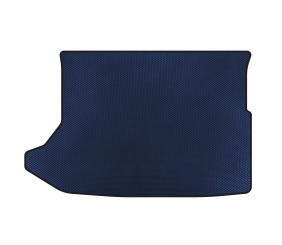 Килимок в багажник EVA (HB, Синій) для Dodge Caliber 2006-2011 рр