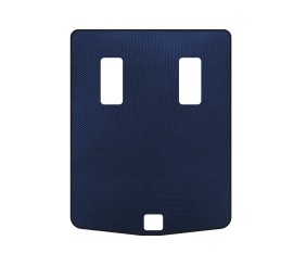 Килимок в багажник EVA (Синій) для Dodge Durango 2010- рр