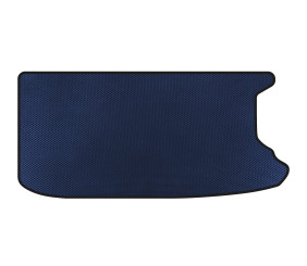 Килимок в багажник EVA (HB, Електро, Синій) для Fiat 500/500L 2013-2022 рр