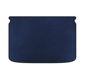 Килимок в багажник EVA (Синій) для Fiat 500/500L 2013-2022 рр