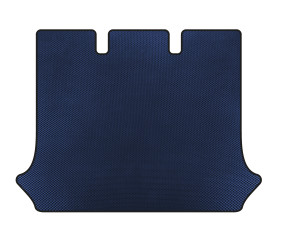 Килимок в багажник EVA (Синій) для Fiat Doblo I 2001-2005 рр