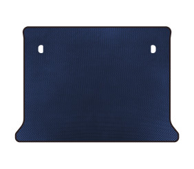 Килимок в багажник EVA (Синій) для Fiat Fiorino/Qubo 2008-2024 рр