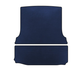 Килимок в багажник EVA (Вантажний, Синій) для Fiat Fiorino/Qubo 2008-2024 рр