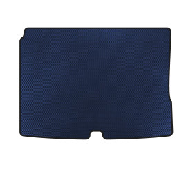 Килимок в багажник EVA (Для Qubo 2008-2016, Синій) для Fiat Fiorino/Qubo рр