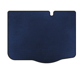 Килимок в багажник EVA (HB, 5-ти дверний, До рестайлінгу, Синій) для Fiat Punto Grande/EVO 2006-2018 рр