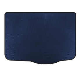 Килимок в багажник EVA (2011-2018, HB, 3-х дверний, Синій) для Fiat Punto Grande/EVO рр