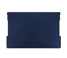 Килимок в багажник EVA (Синій) для Ford Courier 2014-2023 рр