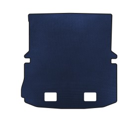Килимок в багажник EVA (2017-2019, 7-ми місний, Синій) для Ford Explorer рр