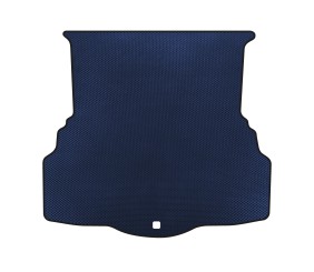 Килимок в багажник EVA (2012-2016, SD, Синій) для Ford Fusion рр