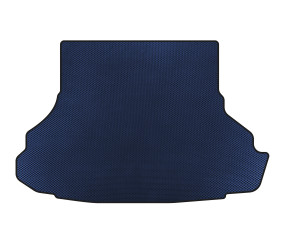 Килимок в багажник EVA (Купе, Синій) для Ford Mustang 2015-2023 рр