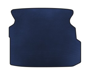 Килимок в багажник EVA (2005-2009, SD, Синій) для Geely CK-1 рр