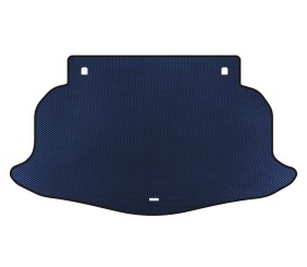 Килимок в багажник EVA (2009-2014, HB, 5-ти дверний, Синій) для Geely Emgrand EC7 2009- рр