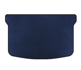 Килимок в багажник EVA (HB, Синій) для Geely GC-5 2010-2015 рр