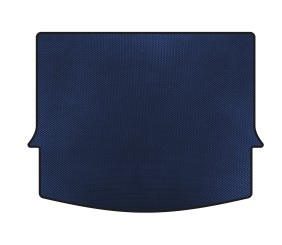 Килимок в багажник EVA (Не повний привод, Синій) для Great Wall Haval Jolion 2020- рр