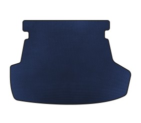 Килимок в багажник EVA (SD, Синій) для Great Wall Voleex C30 2010-2016 рр