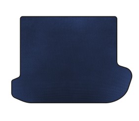 Килимок в багажник EVA (2010-2014, Синій) для GreatWall Haval/Hover H3 рр