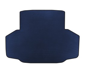 Килимок в багажник EVA (SD, Синій) для Honda Accord X 2017-2022 рр