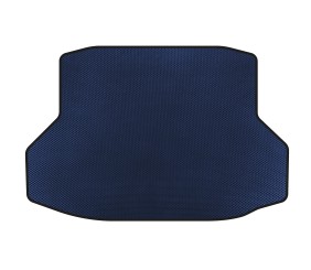 Килимок в багажник EVA (SD, Синій) для Honda Civic Sedan X 2016-2021 рр