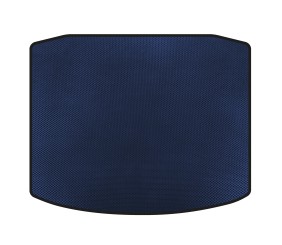 Килимок в багажник EVA v1 (7-ми місний, Синій) для Honda CRV 2017-2022 рр