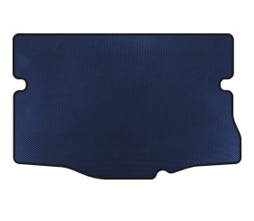 Килимок в багажник EVA (HB, Гібрид, Синій) для Honda FIT/Jazz 2014- рр