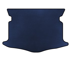 Килимок в багажник EVA (Синій) для Honda FR-V 2004-2009 рр