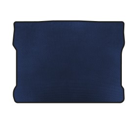 Килимок в багажник EVA (Синій) для Hummer H3 2005-2010 рр