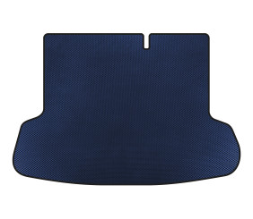 Килимок в багажник EVA (SD, Синій) для Hyundai Accent 2006-2010 рр