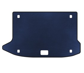 Килимок в багажник EVA V3 (Синій) для Hyundai Kona 2017-2023 рр